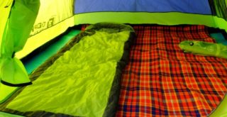 キャンプマット